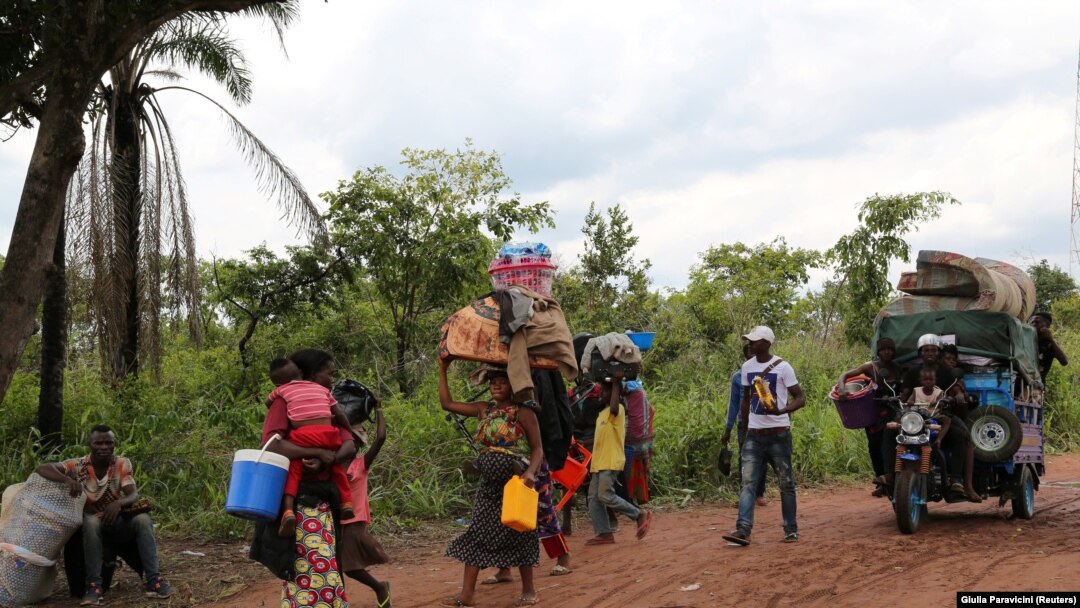 Abakongomani bo muri Kasai birukanywe muri Angola 