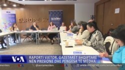Raporti vjetor, gazetarët shqiptarë nën presione dhe pengesa të mëdha