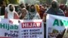 محکمهٔ ایالتی هند: شاگردان مسلمان حجاب نپوشند 