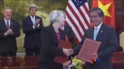 ကန်ငြိမ်းချမ်းရေးအကျိုးဆောင်လုပ်ငန်းတွေ ဗီယက်နမ်မှာ စတော့မည်