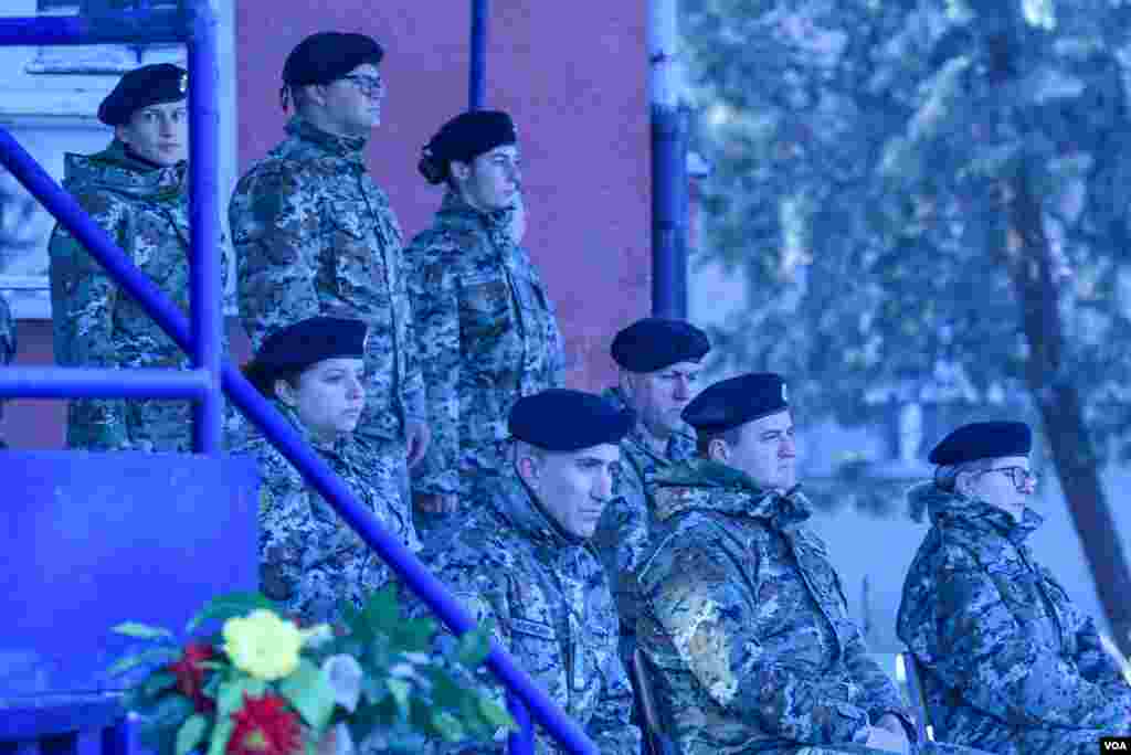 New soldiers of the Army of North Macedonia / Нови професионални војници во Армијата