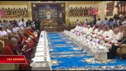 Đức Giáo hoàng kêu gọi lòng vị tha tại Myanmar