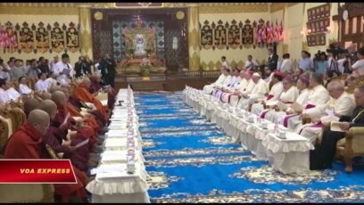 Đức Giáo hoàng kêu gọi lòng vị tha tại Myanmar