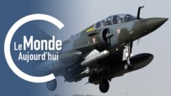 Le Monde Aujourd'hui : les avions de chasse français quittent le Tchad