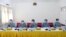 ၂၀၂၀ ဇွန်လ ၄ ရက်နေ့က ရွေးကောက်ပွဲ ကော်မရှင်ရဲ့ သတင်းစာ ရှင်းလင်းပွဲ 
