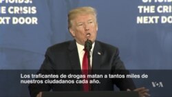 Trump quiere pena de muerte para traficantes de drogas