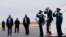 President Joe Biden salutes as he arrives on Air Force One at Philadelphia International Airport in Philadelphia, Tuesday, March 16, 2021, en route to Chester, Pa. 