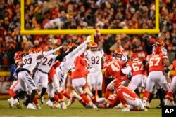 Bengals Chiefs Football