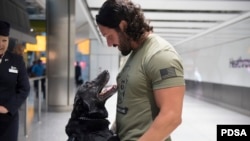 Hurricane the US Secret Service dog is to be honored with a Medal by the UK’s leading veterinary charity, PDSA, for his outstanding devotion to duty while protecting the President and First Family from an intruder.