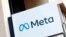 FILE - The logo of Meta Platforms' business group is seen in Brussels, Belgium December 6, 2022.