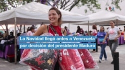 ¿Llegó la Navidad? Venezolanos opinan sobre decreto de Maduro de adelantar la festividad