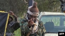 Abubakar Shekau, le chef du groupe Boko Haram