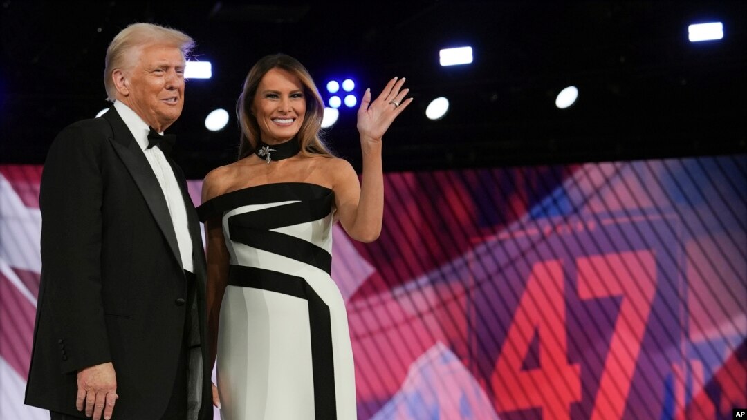 Доналд и Меланија Трамп