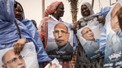  Mohamed Ould Cheikh El Ghazouani sugandira ko kura, Mauritanie