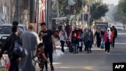 تاکنون حدود نیم میلیون فلسطینی مناطق تحت حمله اسرائیل در شمال غزه را ترک کرده اند. 