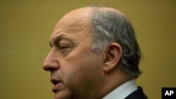 Menteri Luar Negeri Perancis Laurent Fabius.