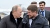 Vladimir Putin and Ramzan Kadyrov