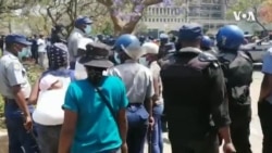 Police Arresting War Veterans in Harare