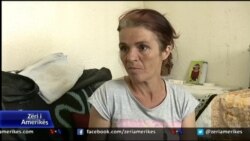 Kompensimi i romëve në kampe në veriun e Kosovës