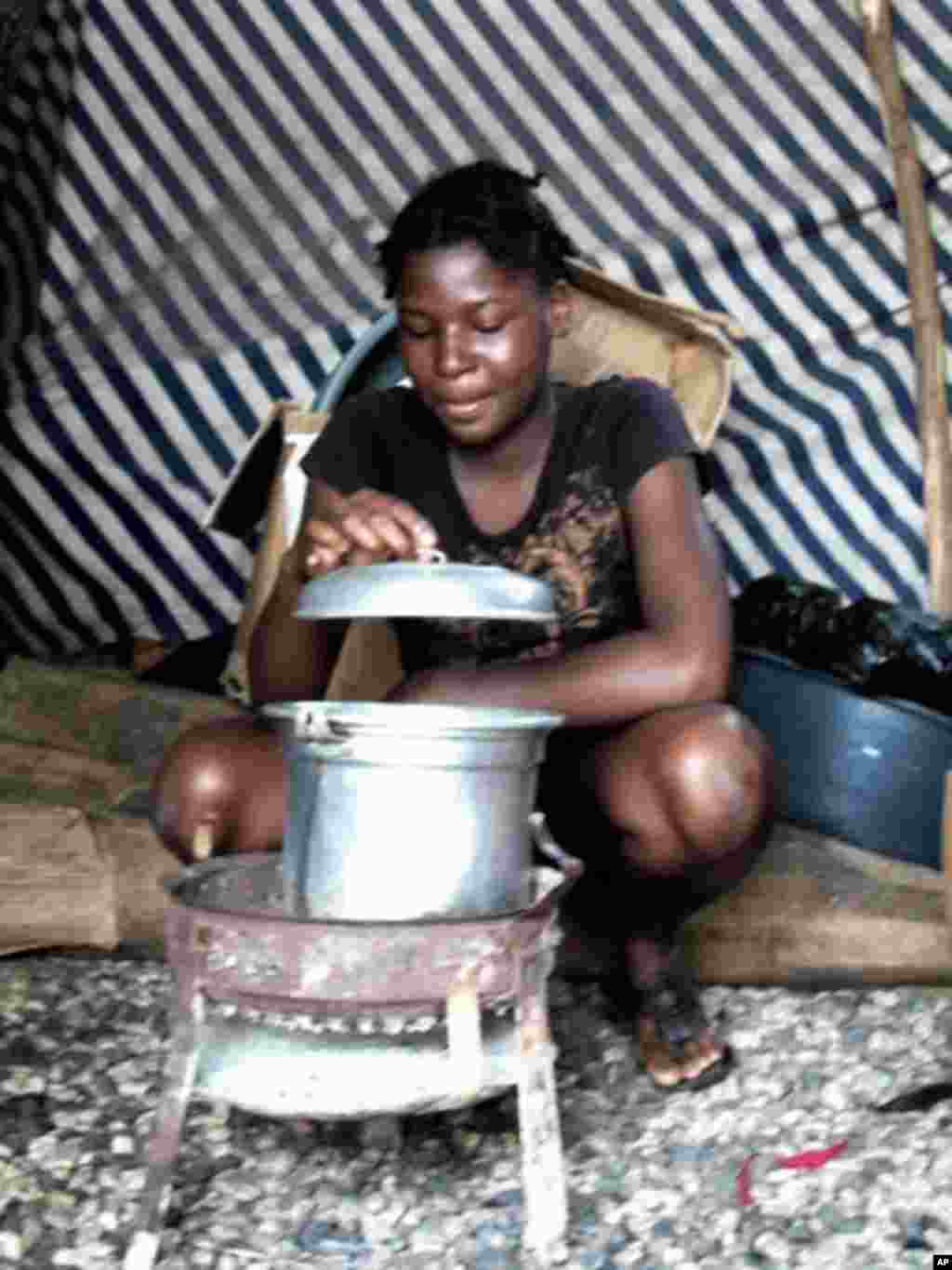 Life in Port-au-Prince's Tent Cities