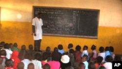 Escola Primária 19 de Outubro, Bairro Magoanine, Maputo, Moçambique