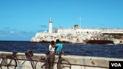 El Malecón, en Cuba, uno de los lugares más populares de la isla.