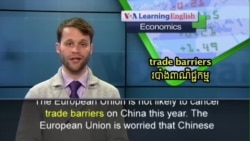 EU Business Group Opposes China Receiving Market Economy Status