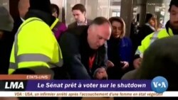 Le Sénat prêt à voter sur le shutdown