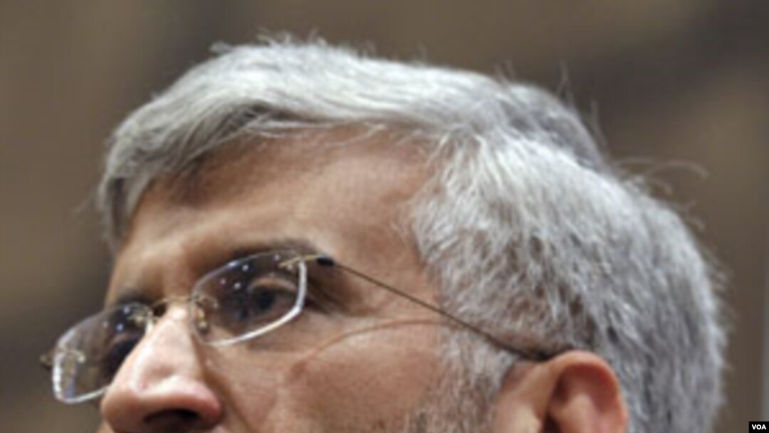Perunding utama nuklir Iran, Saeed Jalili.
