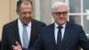 Лавров и Штайнмайер встретятся в понедельник для обсуждения ситуации в Украине и Сирии 