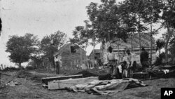 남북 전쟁시 사망한 군인들의 시신