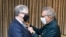 Microsoft co-founder turned philanthropist Bill Gates receives Hilal-e-Pakistan, the second-highest civil award, from Pakistan's President, Arif Alvi in Islamabad. Alvi may have been the target of a suicide attack on March 8, 2022.