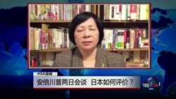 VOA连线: 安倍川普两日会谈，日本如何评价？