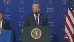 رئیس‌جمهوری ایالات متحده میزبان مقامات ارشد بین‌المللی در واشینگتن برای نشست هیئت صلح