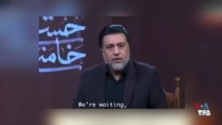 تهدید بی‌پرده مردم در تلویزیون حکومتی: ننه‌تون رو به عزاتون می‌نشونیم
