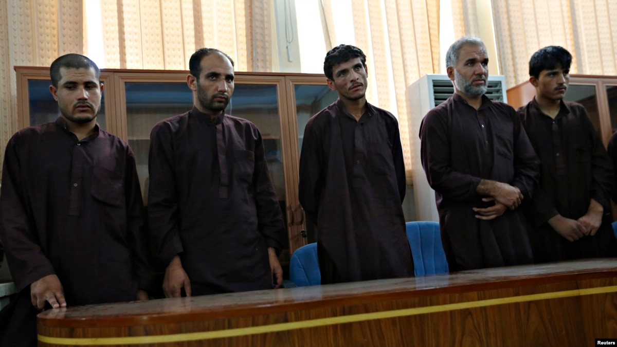 Afghan Court Sentences 7 Men To Death For Gang Rape