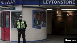 Leytonstone Underground station