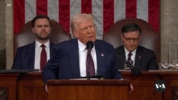 US lawmakers' reactions to Trump address reflect party lines