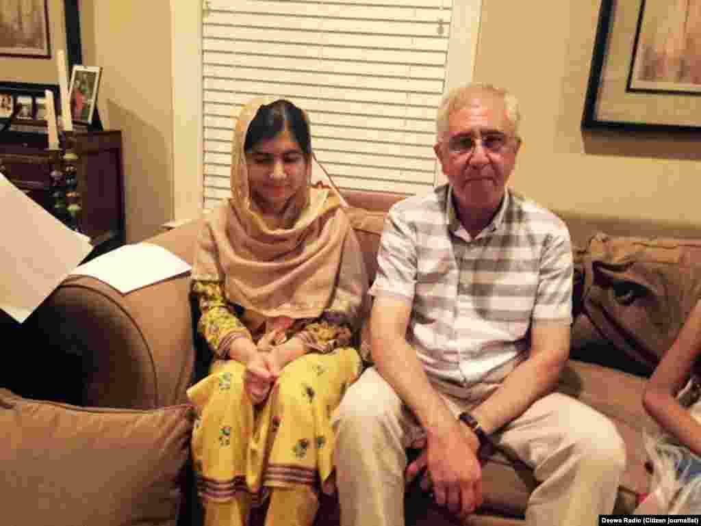 Aftar Dinner with Malala Yousafzai and Ziauddin Yousafzai19