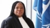 La procureure de la Cour pénale internationale (CPI) Fatou Bensouda à La Haye, 8 avril 2018. (Twitter/CPI)