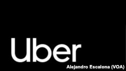 Logo de Uber, septiembre 2018.
