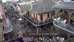 Warung VOA: Jalan-jalan ke New Orleans, Louisiana (4)