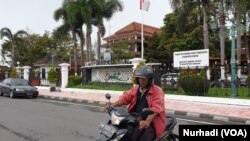 Kantor Bupati Bantul, DI Yogyakarta. (Foto:VOA/ Nurhadi)