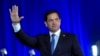 FILE - Senator Marco Rubio waves before Republican presidential candidate former President Donald Trump speaks at an event in West Palm Beach, Florida, June 14, 2024.