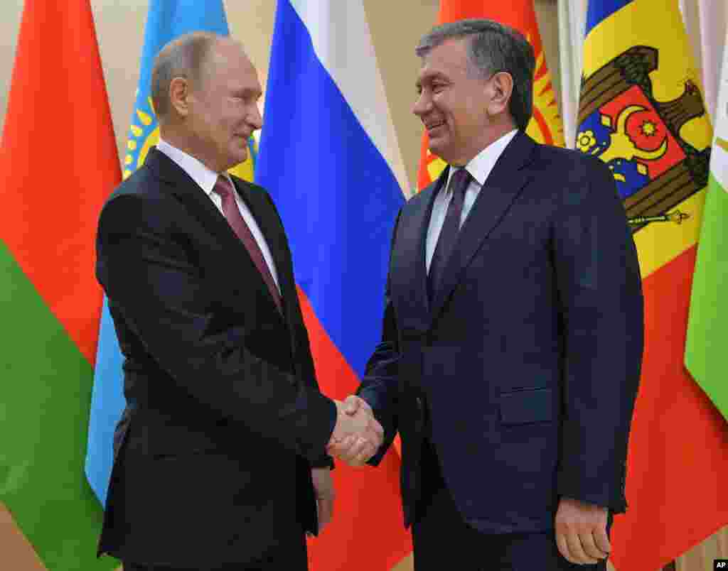 Putin va Mirziyoyev