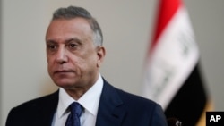 Premijer Iraka Mustafa al-Kadhimi