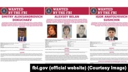 These three FBI suspects wanted for hacking-related crimes have all worked with the Russian security services. 