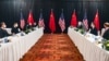 중국 "고위급 회담 초청에 미 국무장관 긍정 답변"