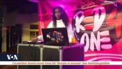 L'artiste DJ Wendy Rose, étoile montante en RDC