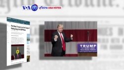 VOA60 Elections - NBC News: Trump is closer to being the Republican presidential nominee